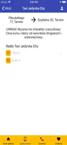 Taxi Jedynka City screenshot #5 for iPhone