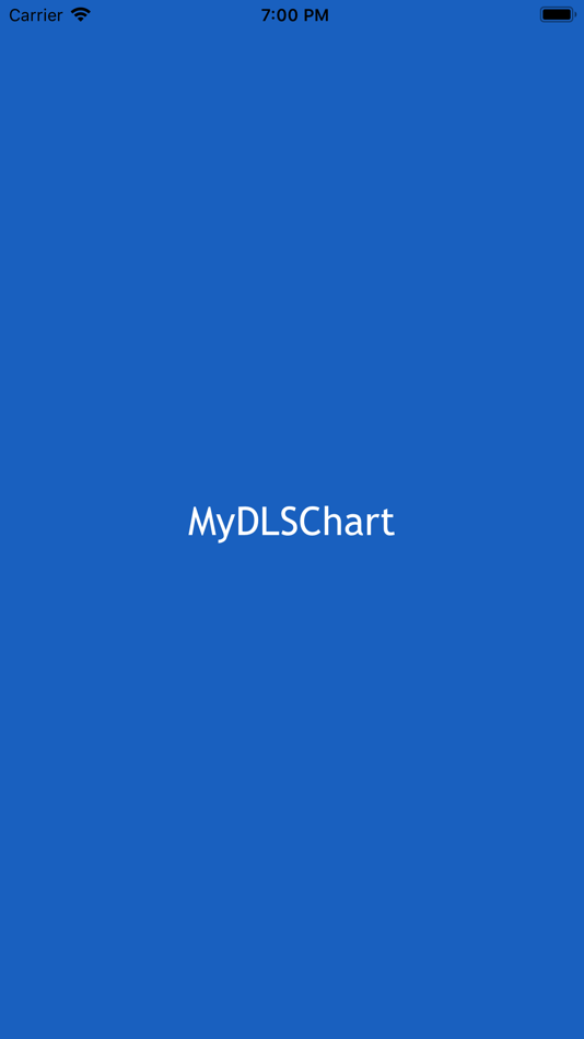MyDLSChart - 1.0.80 - (iOS)