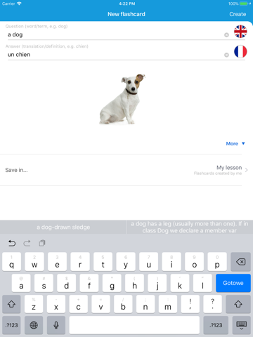 VocApp French: Learn Language screenshot 3