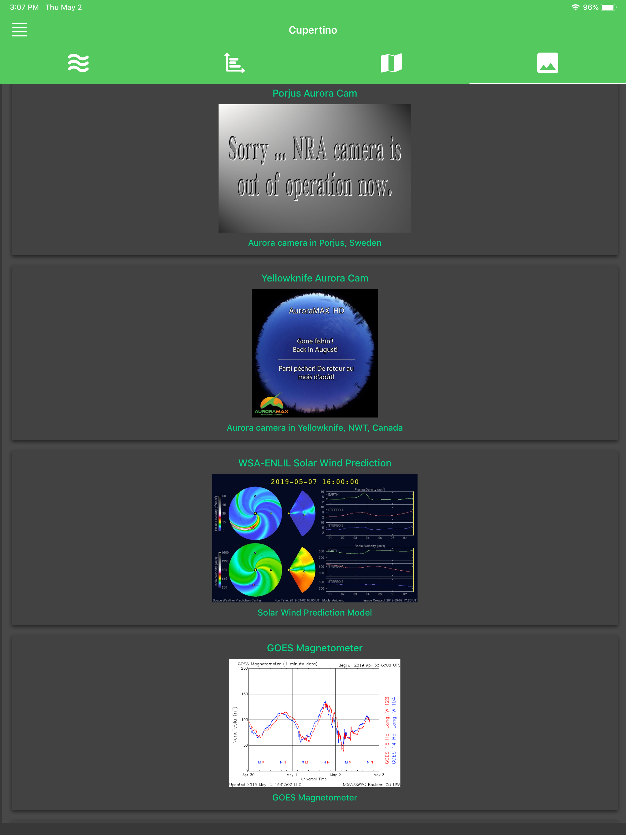 AuroraCast - Aurora Forecast screenshot 17