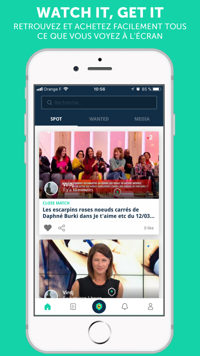 Screenshot #1 pour Spotern – Watch It, Get It