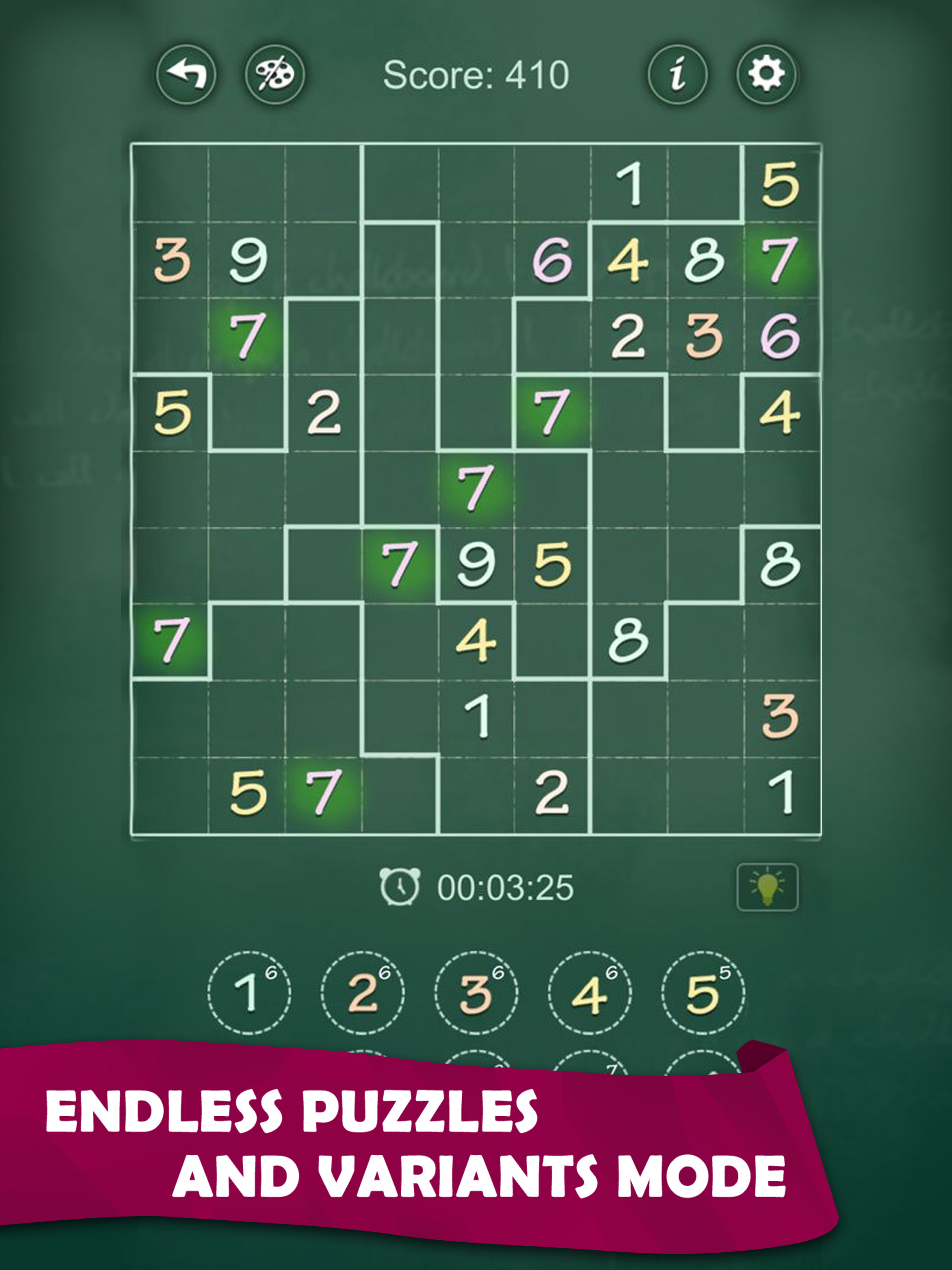 Sudoku Fever - Logic Games