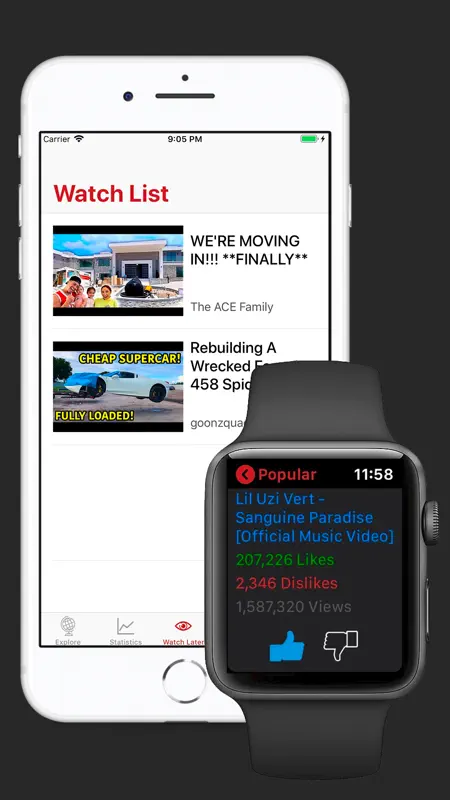 Minitube for Youtube screenshot 5 of 8