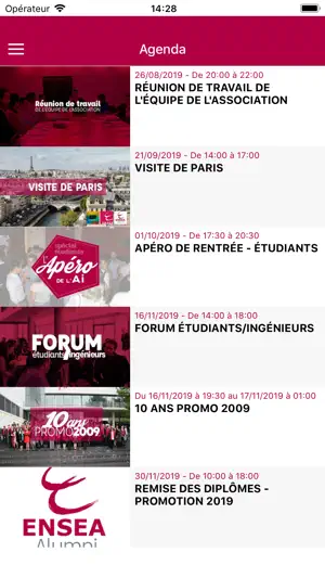 ENSEA Alumni screenshot 3