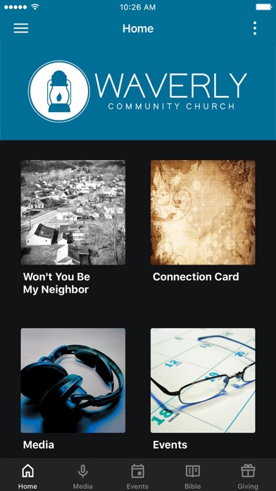 Waverly Community Church Screenshot
