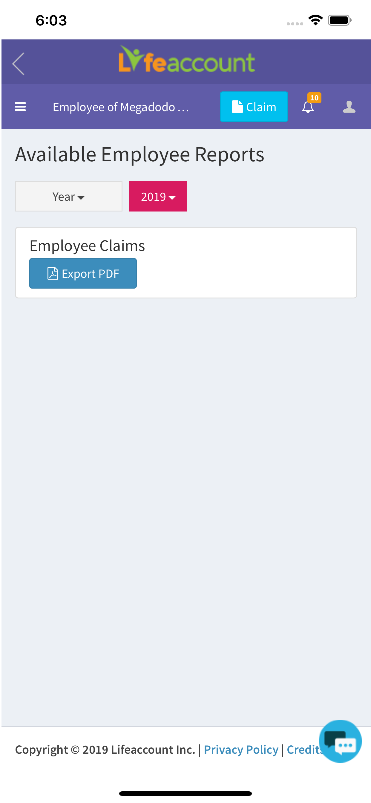 Lifeaccount screenshot 7