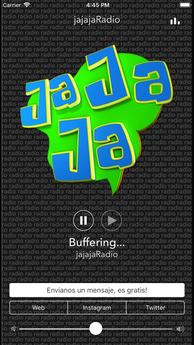 Screenshot #2 pour JaJaJaRadio