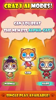 cats carnival -2 player games iphone screenshot 4