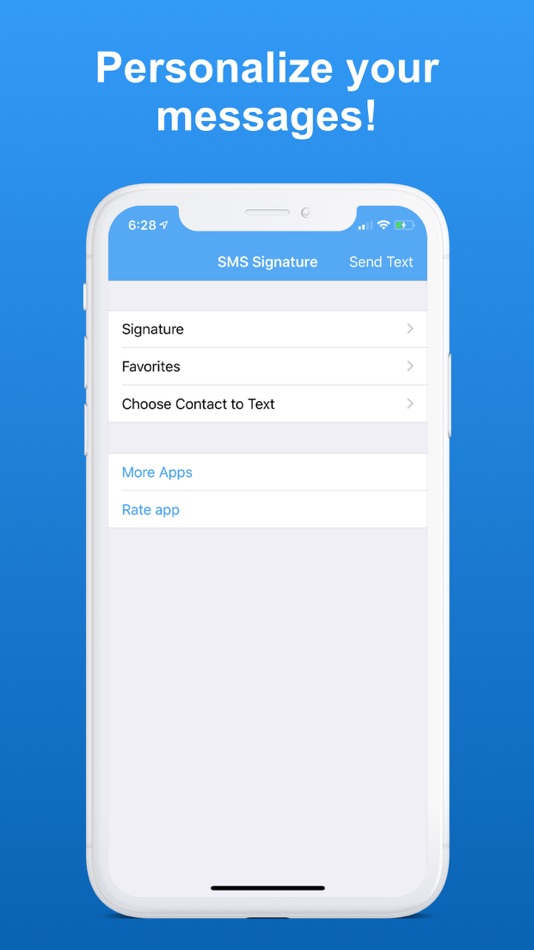 #1. SMS Signature+ (iOS) 게시자: Maximilian Litteral