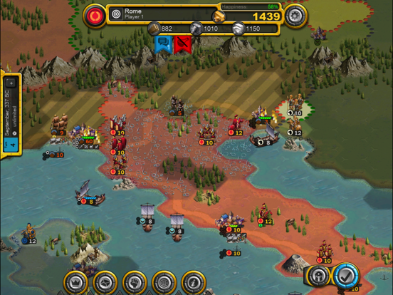 Screenshot #4 pour Demise of Nations