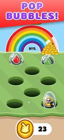 Game screenshot Rainbow Pop - Bubble tapping mod apk