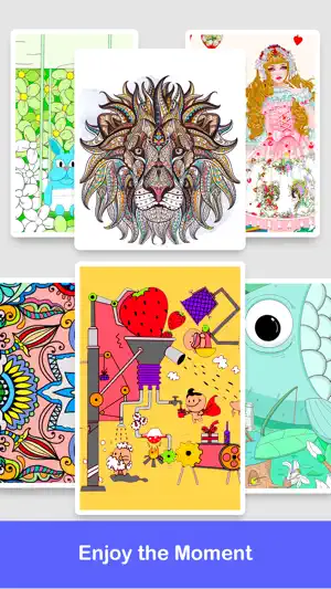 Colorly - Coloring Book & Game screenshot 4