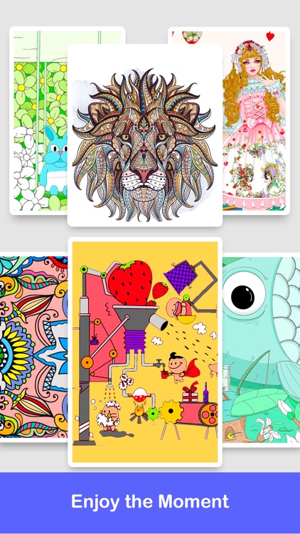 Colorly - Coloring Book & Game screenshot-3
