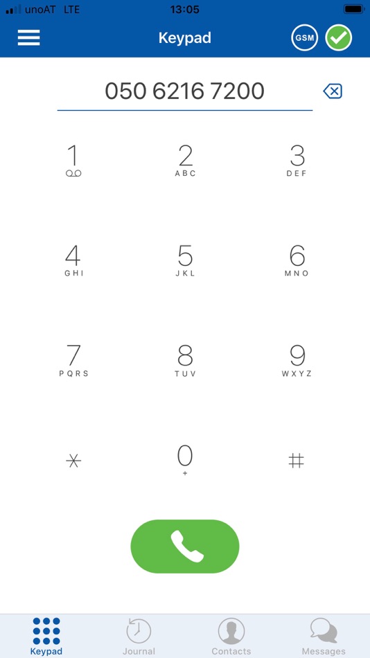 #1. Fixed Line (iOS) 由: UNICOPE GmbH