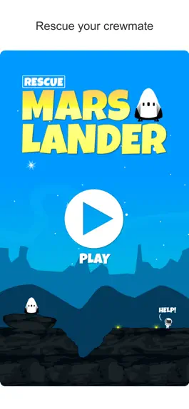 Game screenshot Mars Lander: Rescue mod apk