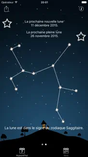phases de la lune calendrier iPhone Captures Décran 3