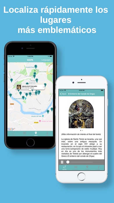 Audioguía de Toledo screenshot 4