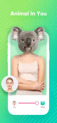 Screenshot 1 ArtCam: Cartoon & Animal Face iphone