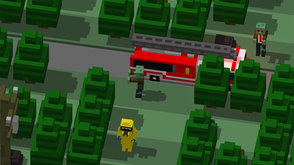 #5. The Crossing Dead: Zombies! (macOS) By: Wizard Games Inc