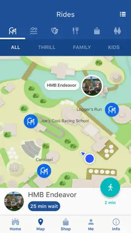 Game screenshot California's Great America hack