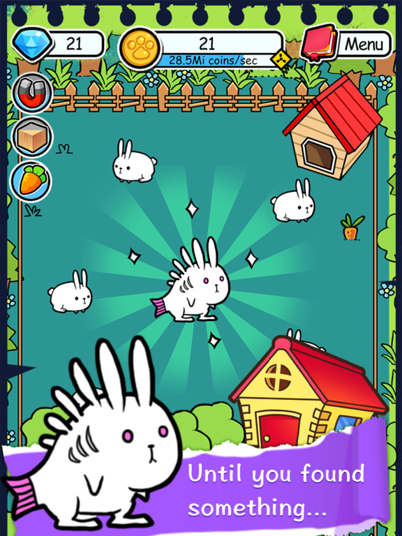 Screenshot #4 pour Rabbit Evolution Merge in Farm