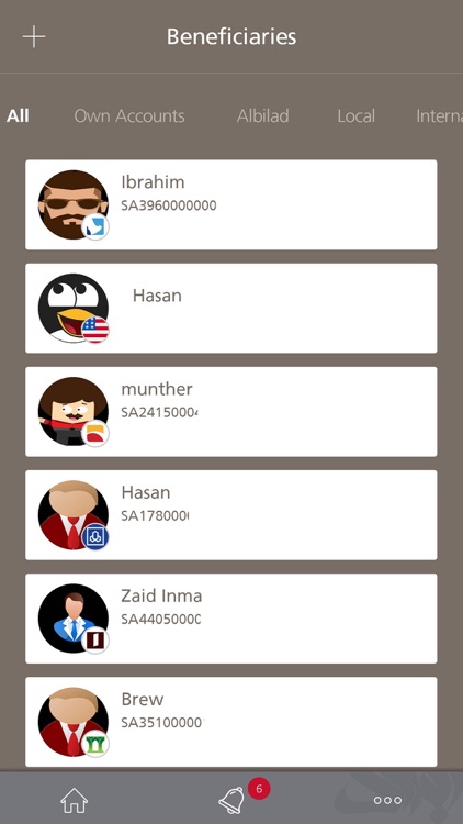 Albilad App screenshot-5