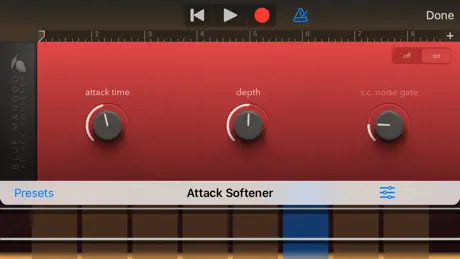 Attack Softener