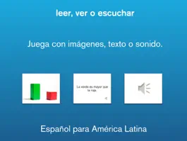 Game screenshot Lexico Cognición (latino) hack