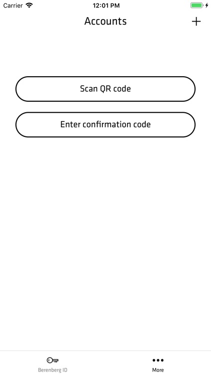 Berenberg Security App