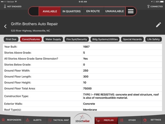 StreetWise CADlink 3.0 iPad screenshot 5 - Business app