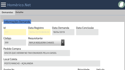 Homérico.Net Screenshot