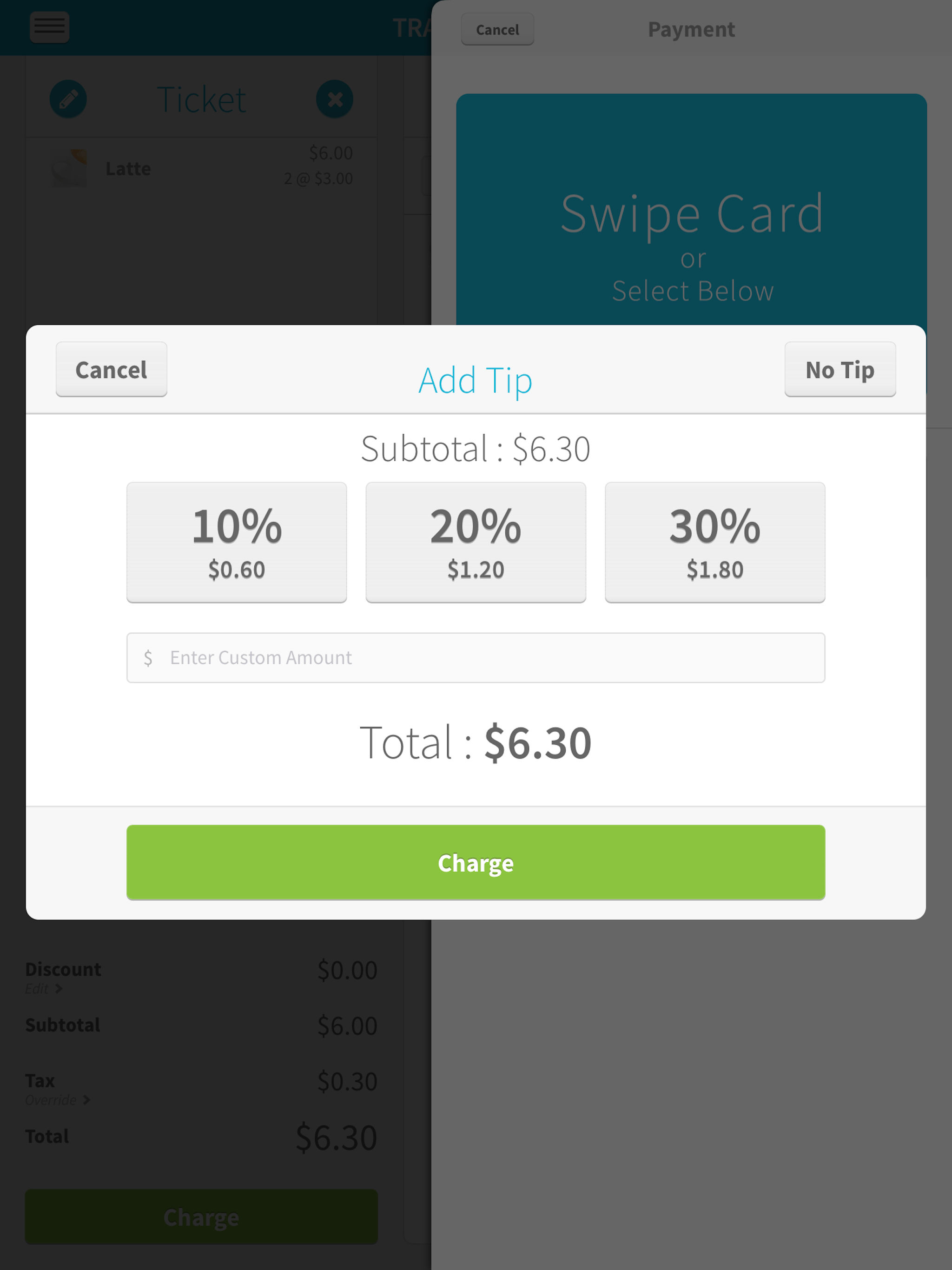 QuickSwipe P2PE
