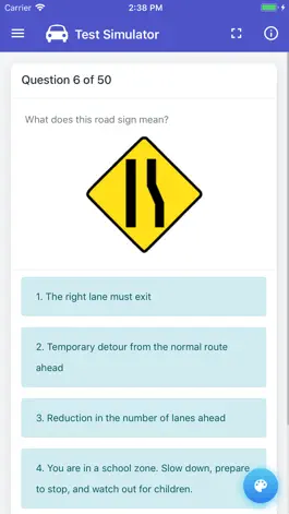 Game screenshot Utah DMV Permit Test apk