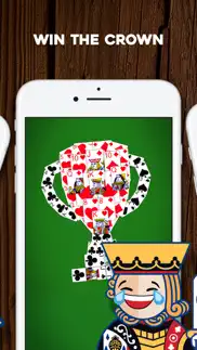 crown solitaire: card game iphone screenshot 3