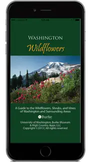 washington wildflowers iphone screenshot 1