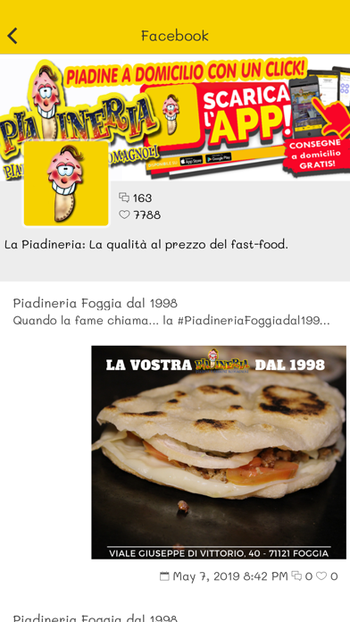 Screenshot #3 pour Piadineria Foggia