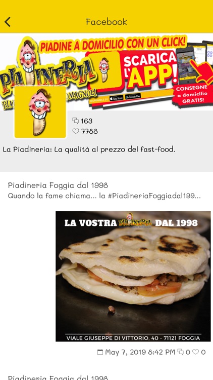 Piadineria Foggia
