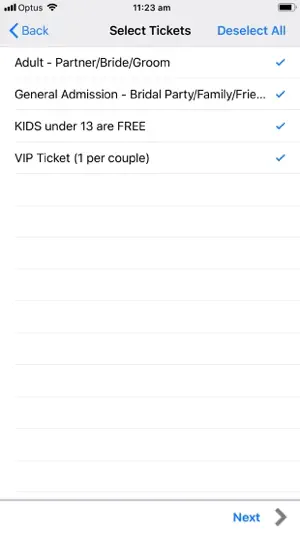 EventsPass CheckIn screenshot 3