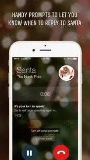 call santa. iphone screenshot 4