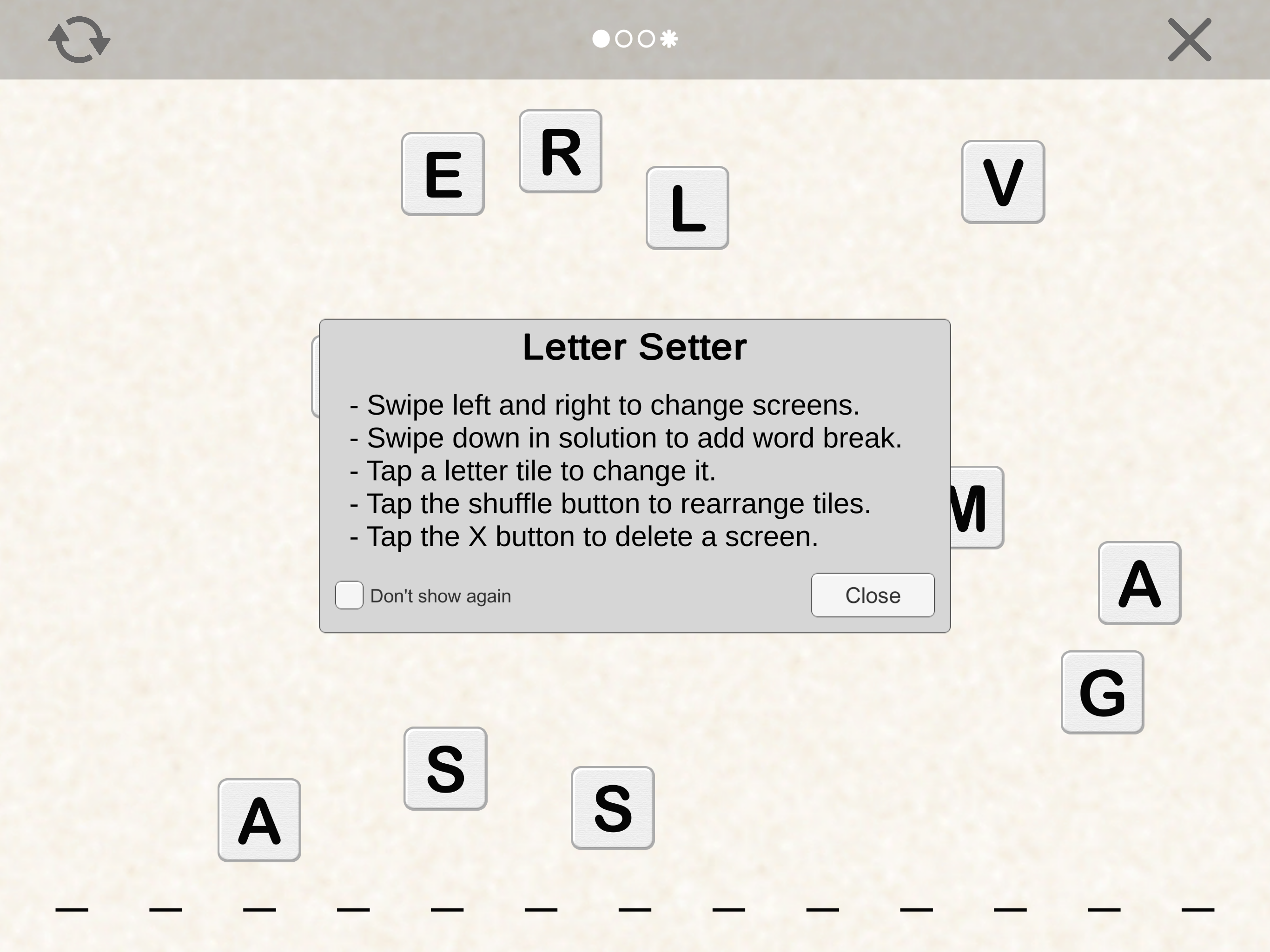 Letter Setter screenshot 5