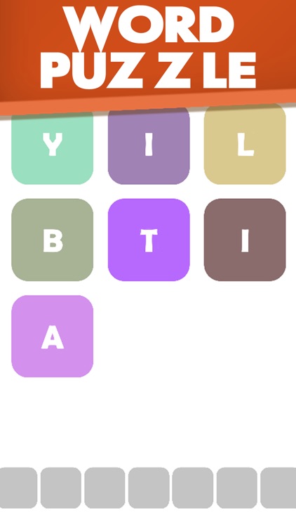Brain Word Puzzle screenshot-4