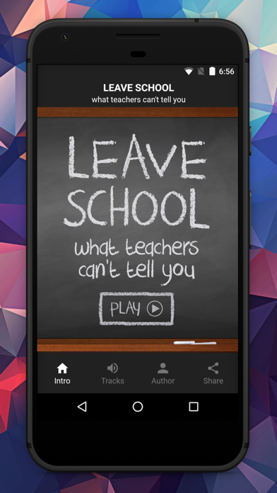 LEAVE SCHOOL Screenshot