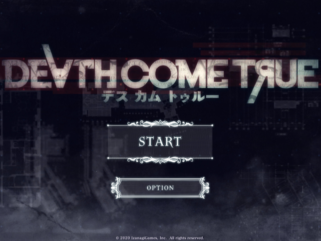 ‎Death Come True Screenshot