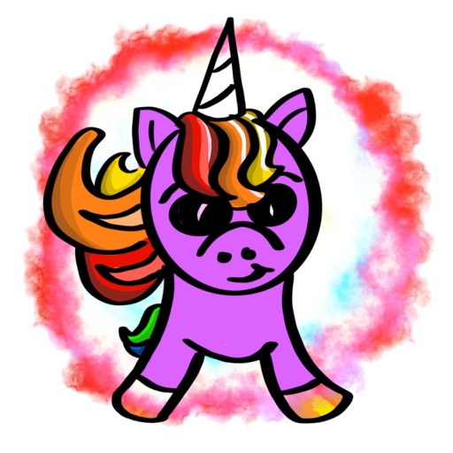 Unicorn Explosion icon