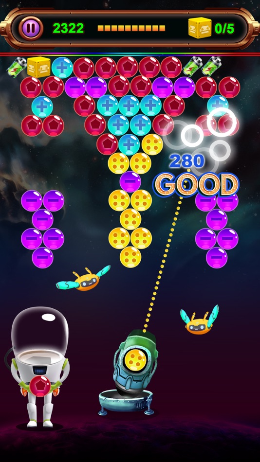 #1. Bubble Paradise - The Bubble (iOS) 由: IBEAN COMPANY LIMITED