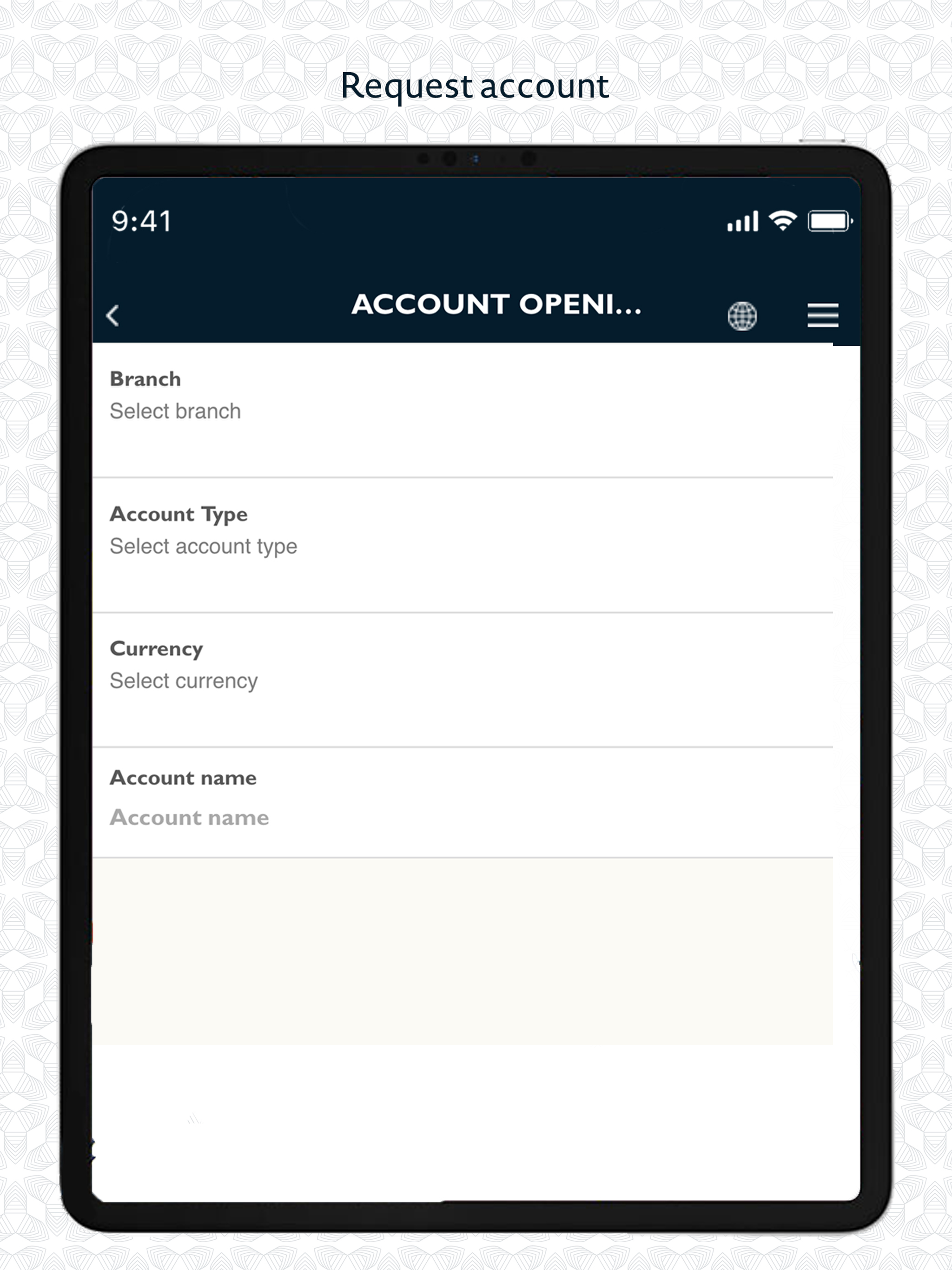 TrustbankAmanah Mobile Banking