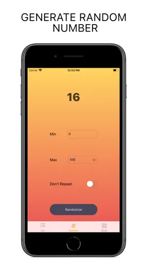 Randomy - Random value screenshot 3
