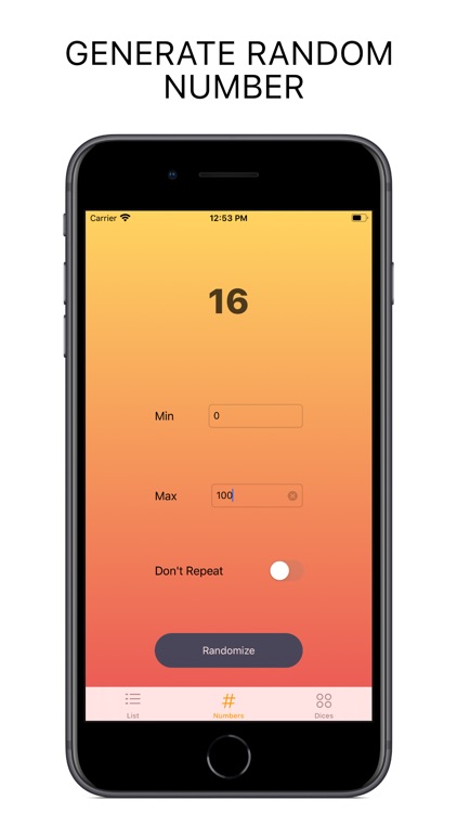 Randomy - Random value
