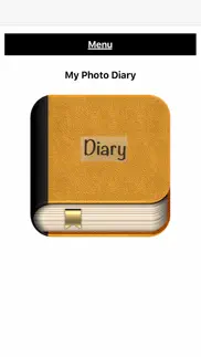 daily photo diary iphone screenshot 1