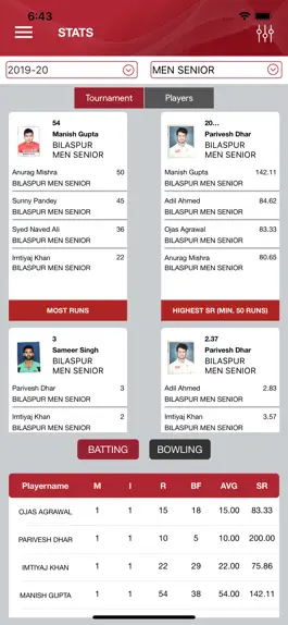 Game screenshot Cricket CSCS hack